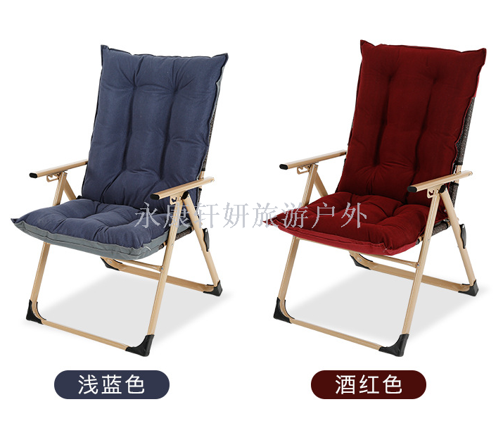 Cotton folding chair office nap chair reclining bed chair lounge chair sofa chair furniture chair beach chair Cotton folding chair office nap chair reclining bed chair lounge chair sofa chair furniture chair beach chair