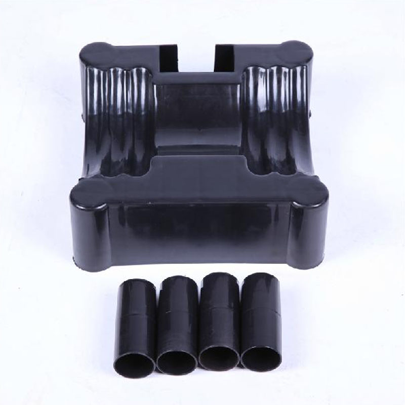 Multi-functional dumbbell stand can be placed in the bag of plastic dumbbells