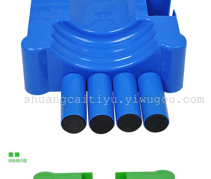 Multi-functional dumbbell stand can be placed in the bag of plastic dumbbells Multi-functional dumbbell stand can be placed in the bag of plastic dumbbells