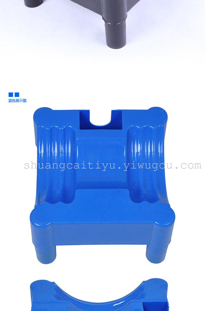 Multi-functional dumbbell stand can be placed in the bag of plastic dumbbells Multi-functional dumbbell stand can be placed in the bag of plastic dumbbells