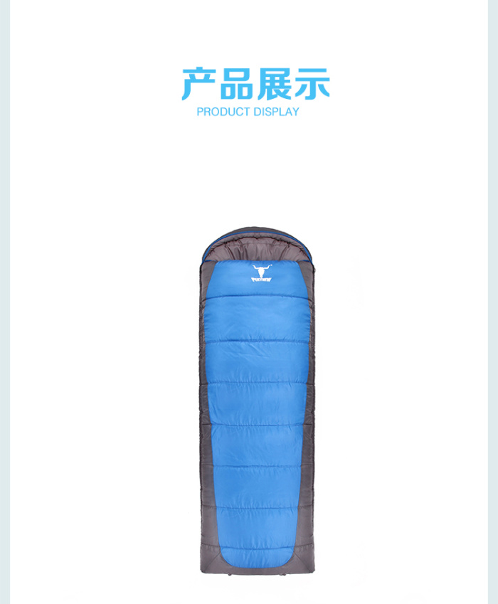 Single and single sleeping bag,envelope, sleeping bag, eight pigeons, widened and extended sleeping bag in winter Single and single sleeping bag,envelope, sleeping bag, eight pigeons, widened and extended sleeping bag in winter