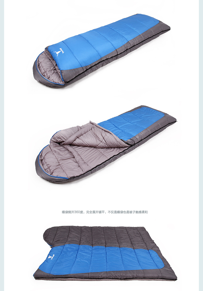 Single and single sleeping bag,envelope, sleeping bag, eight pigeons, widened and extended sleeping bag in winter Single and single sleeping bag,envelope, sleeping bag, eight pigeons, widened and extended sleeping bag in winter