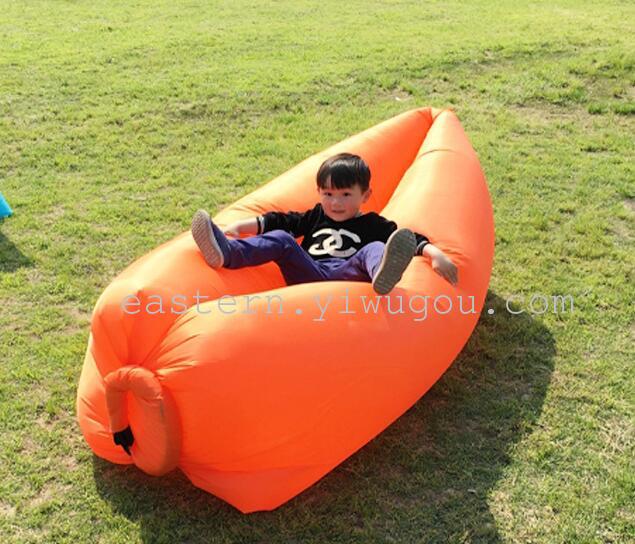 Lazy sofa inflatable sleeping bag