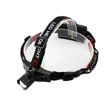 Tiger Hunting Power Torch Zoom Tube Telescopic Gift LED Flashlight Logo Cross-Border Hot Selling