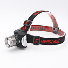 Tiger Hunting Power Torch Zoom Tube Telescopic Gift LED Flashlight Logo Cross-Border Hot Selling