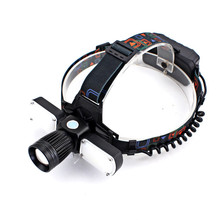 Tiger Hunting Power Torch Zoom Tube Telescopic Gift LED Flashlight Logo Cross-Border Hot Selling