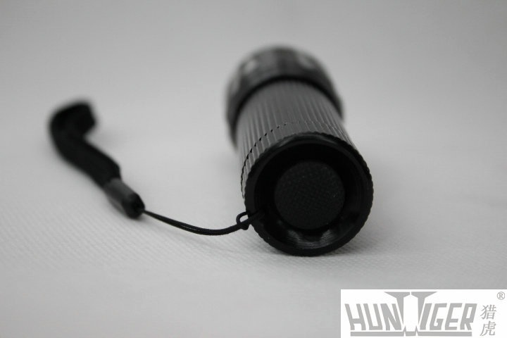 Tiger Hunting Power Torch Zoom Tube Telescopic Gift LED Flashlight Logo Cross-Border Hot Selling