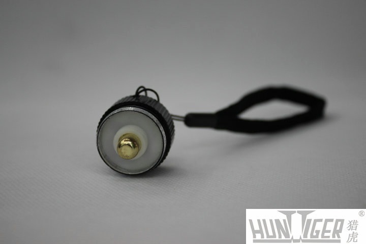 Tiger Hunting Power Torch Zoom Tube Telescopic Gift LED Flashlight Logo Cross-Border Hot Selling