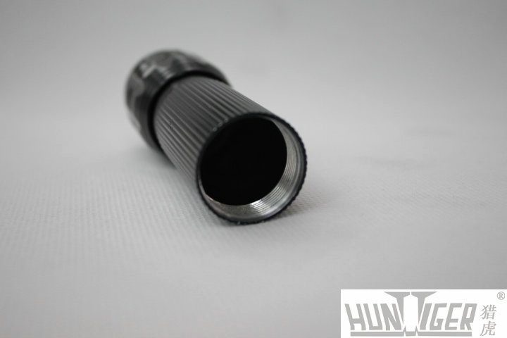 Tiger Hunting Power Torch Zoom Tube Telescopic Gift LED Flashlight Logo Cross-Border Hot Selling