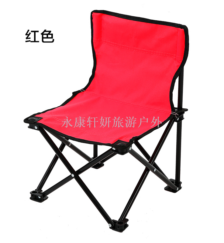 Beach chair folding chair camping chair fishing stool gift chair can be customized small size :30*30*45CM
