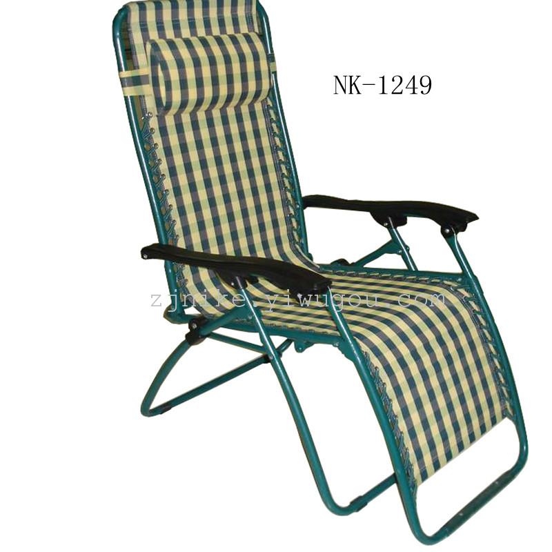 Luxury Recliner Beach Chair Folding Chair