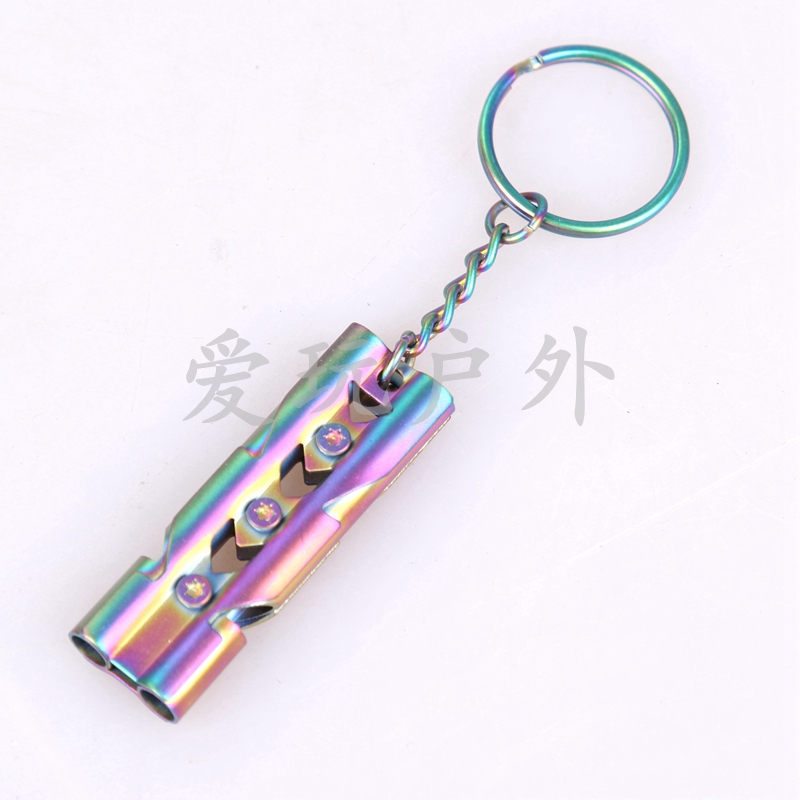 Survival whistle dual tube burst whistle outdoor distress whistle high frequency rescue whistle high decibel whistle Survival whistle dual tube burst whistle outdoor distress whistle high frequency rescue whistle high decibel whistle
