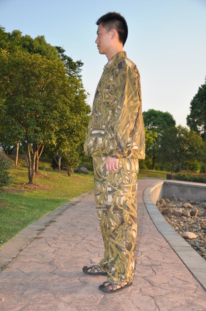 Bionic camouflage suit factory direct hidden forest mountaineering hunting protection