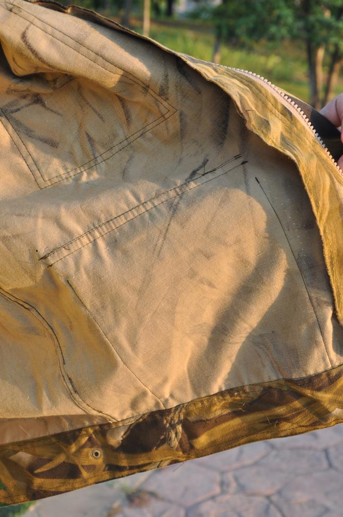 Bionic camouflage suit factory direct hidden forest mountaineering hunting protection