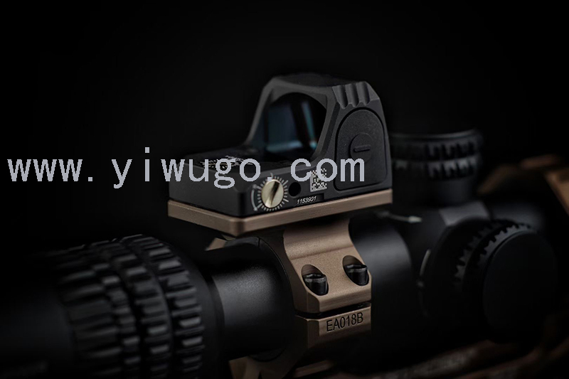 NEW Tactical Mini RMR Red Dot Sight Reflex Sight Scope Fit 20 Mm Weaver Rail Voor Airsoft/ Hunting Rifle Fire