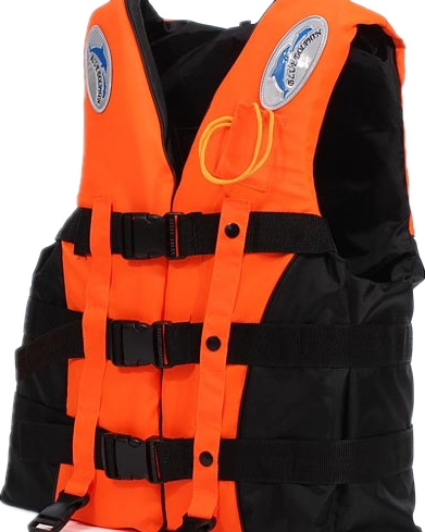 Top Quality Sport Survival Durable Adult Swimming Polyester Foam May West Life Jacket Vest Whistle Foam Prevention Flood 