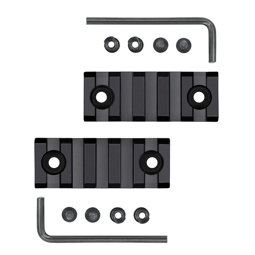 CrossBorder Selling Outdoor Hunting Telescopic Sight KeyMod Aluminum Alloy Rail Bracket 45713 Slot Bracket