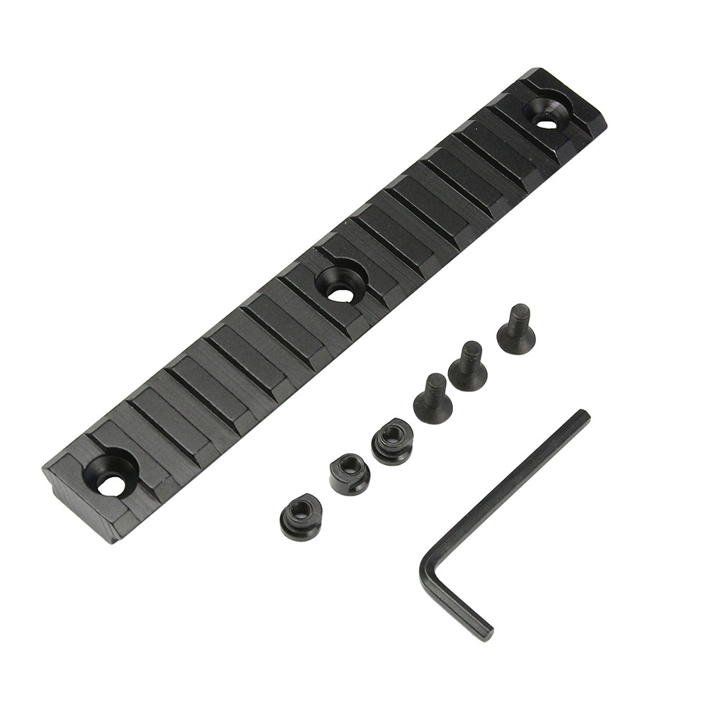 CrossBorder Selling Outdoor Hunting Telescopic Sight KeyMod Aluminum Alloy Rail Bracket 45713 Slot Bracket