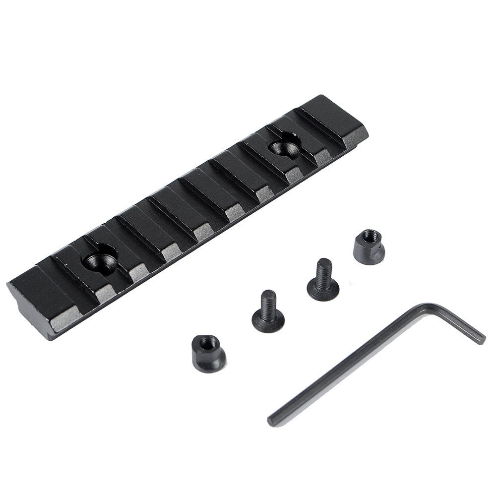 CrossBorder Selling Outdoor Hunting Telescopic Sight KeyMod Aluminum Alloy Rail Bracket 45713 Slot Bracket