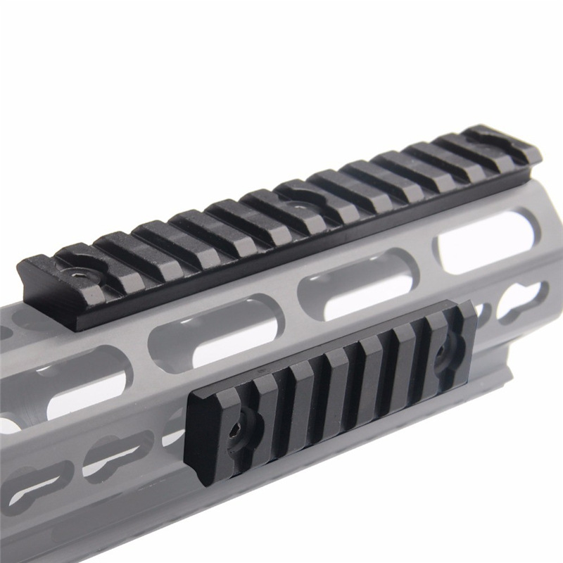 CrossBorder Selling Outdoor Hunting Telescopic Sight KeyMod Aluminum Alloy Rail Bracket 45713 Slot Bracket