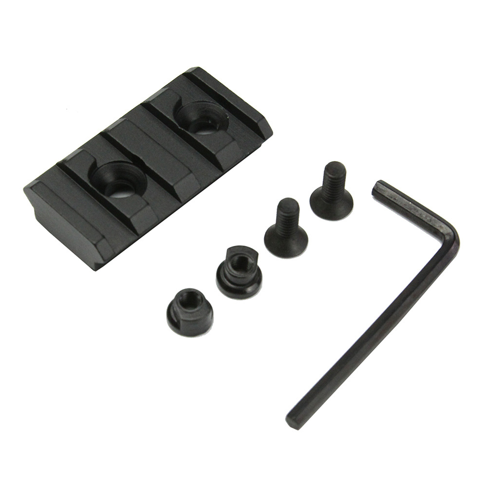 CrossBorder Selling Outdoor Hunting Telescopic Sight KeyMod Aluminum Alloy Rail Bracket 45713 Slot Bracket