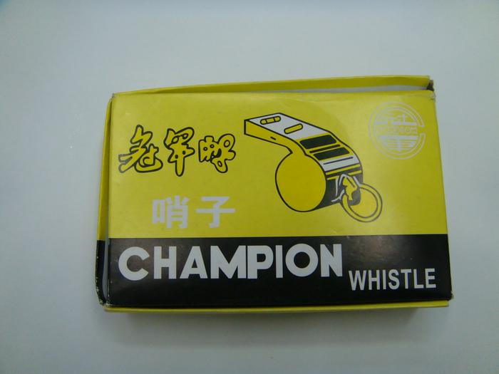 Champion bulk iron metal whistle referee whistle whistle routine whistle sports whistles survival whistle Champion bulk iron metal whistle referee whistle whistle routine whistle sports whistles survival whistle