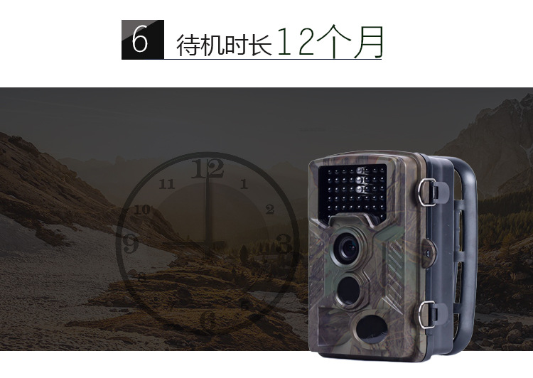 Popular Amazon Hunting Camera Infrared Surveillance Camera Outdoor HD Camera