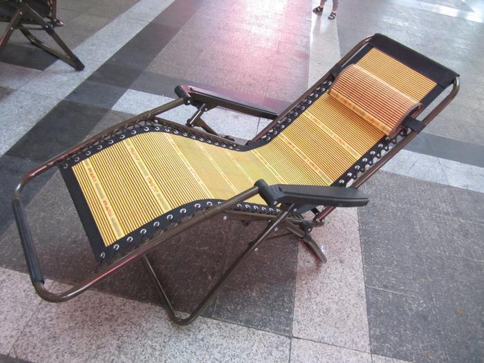 Bamboo Silk Luxury Recliner, Beach Chair Armchair Snap Chair Recliner Chair Folding Chair Fishing Chair