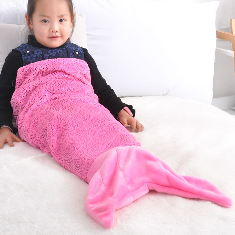 Baby mermaid sleeping bag gold and silver flannel mermaid blanket Baby mermaid sleeping bag gold and silver flannel mermaid blanket