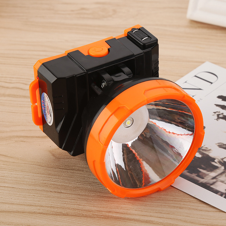 BA Yuan LED Headlight Strong Light Hunting Miner&#039;s Lamp Night Fish Luring Lamp Spotlight Rechargeable Long-Range Flashlight Wholesale