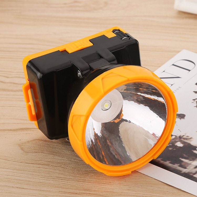 BA Yuan LED Headlight Strong Light Hunting Miner&#039;s Lamp Night Fish Luring Lamp Spotlight Rechargeable Long-Range Flashlight Wholesale