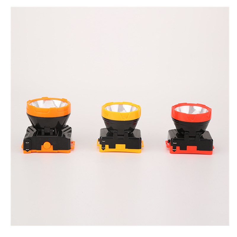 BA Yuan LED Headlight Strong Light Hunting Miner&#039;s Lamp Night Fish Luring Lamp Spotlight Rechargeable Long-Range Flashlight Wholesale