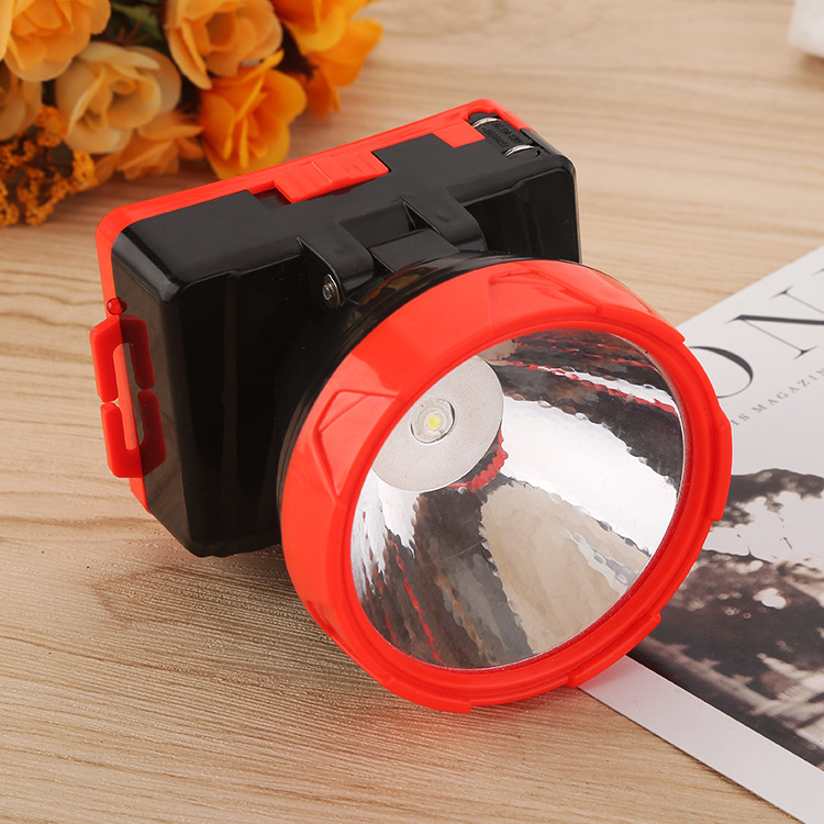 BA Yuan LED Headlight Strong Light Hunting Miner&#039;s Lamp Night Fish Luring Lamp Spotlight Rechargeable Long-Range Flashlight Wholesale