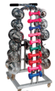 Dumbbell Rack which can be moved wholesale price