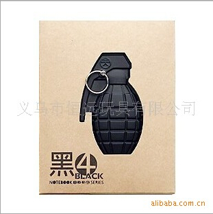 Grenade notebook creative business notebook laptop new unique laptop handgun hunting