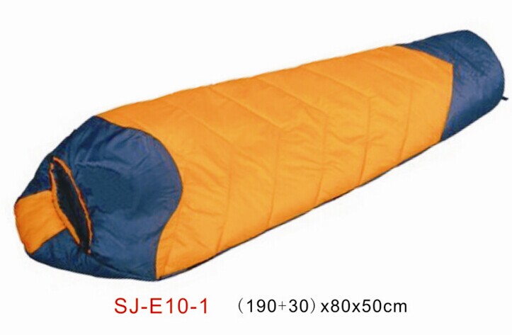 Unmoving, outdoor E10-1 Mummy Sleeping bags adult ultra light cotton sleeping bag camping thickened