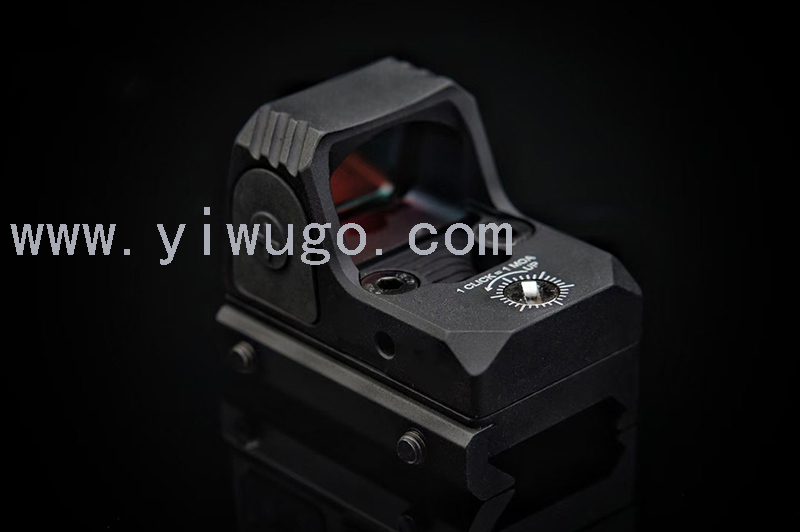 NEW Tactical Mini RMR Red Dot Sight Reflex Sight Scope Fit 20 Mm Weaver Rail Voor Airsoft/ Hunting Rifle Fire