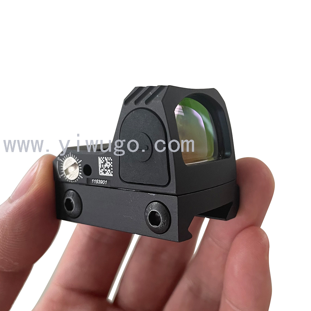 NEW Tactical Mini RMR Red Dot Sight Reflex Sight Scope Fit 20 Mm Weaver Rail Voor Airsoft/ Hunting Rifle Fire