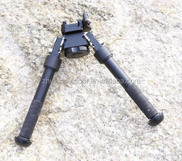 6 inch hunting equipment General Tactical Toy hunting Accessories 360 Degree Rota Tripod for Hunting