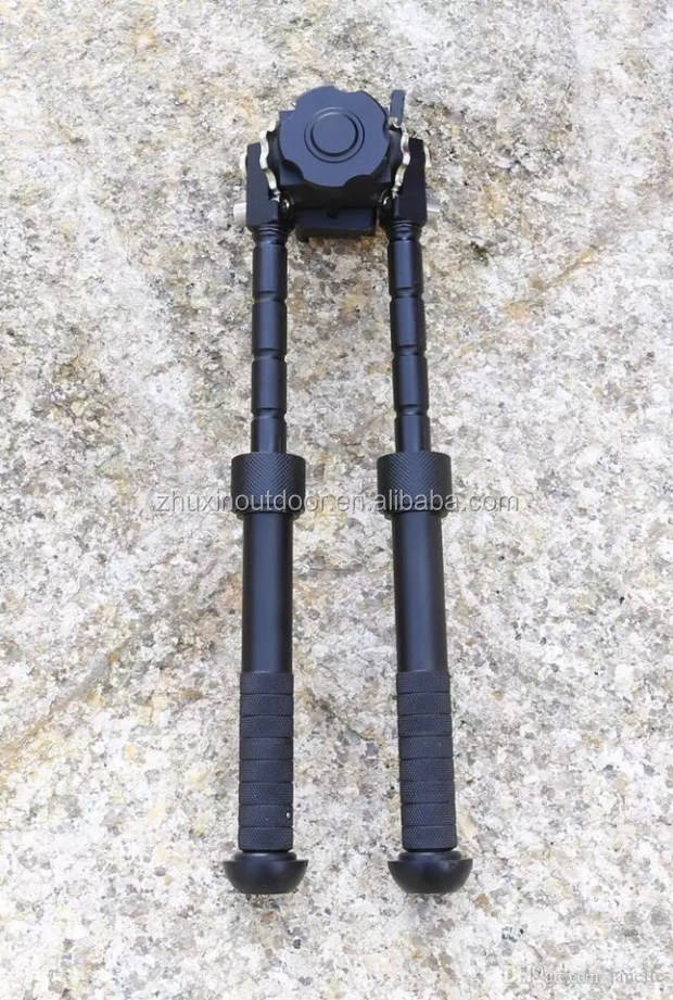 6 inch hunting equipment General Tactical Toy hunting Accessories 360 Degree Rota Tripod for Hunting