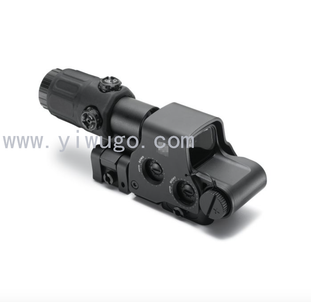 Red Dot Scope 558+G33 Holographic Black Aluminum Metal Combination Outdoor Hunting Tactics For quick installation