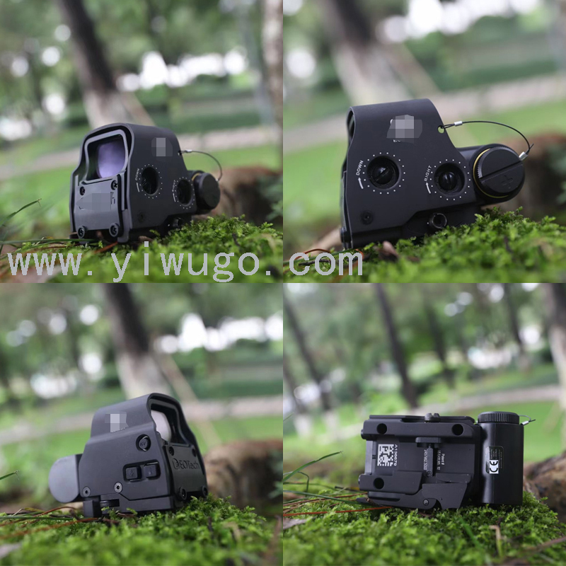 Red Dot Scope 558+G33 Holographic Black Aluminum Metal Combination Outdoor Hunting Tactics For quick installation