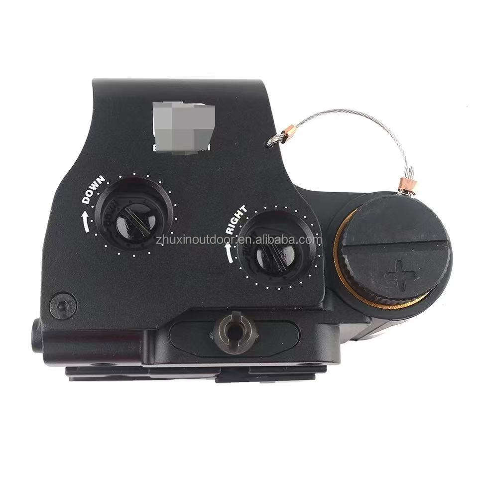 Red Dot Scope 558+G33 Holographic Black Aluminum Metal Combination Outdoor Hunting Tactics For quick installation