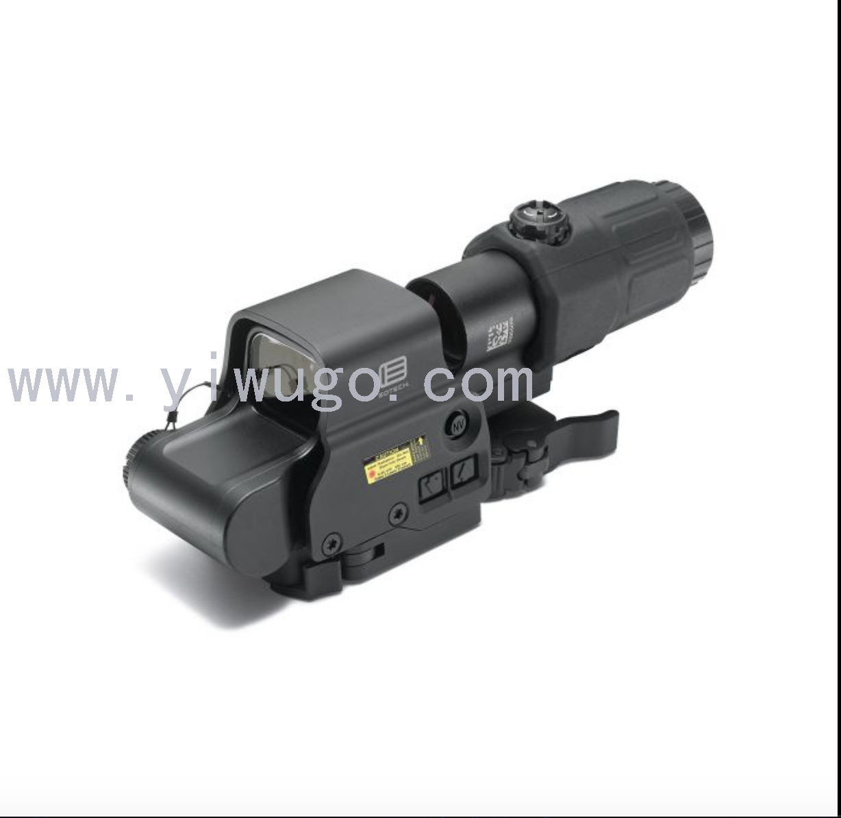 Red Dot Scope 558+G33 Holographic Black Aluminum Metal Combination Outdoor Hunting Tactics For quick installation