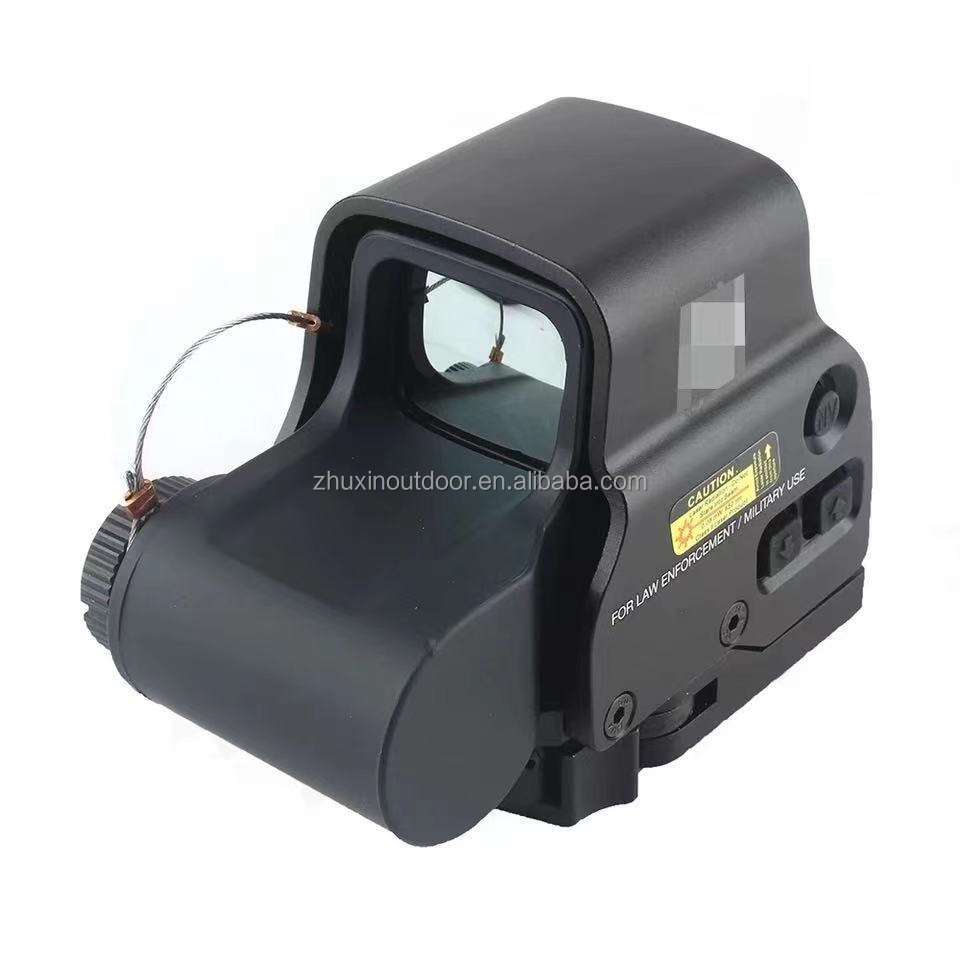 Red Dot Scope 558+G33 Holographic Black Aluminum Metal Combination Outdoor Hunting Tactics For quick installation