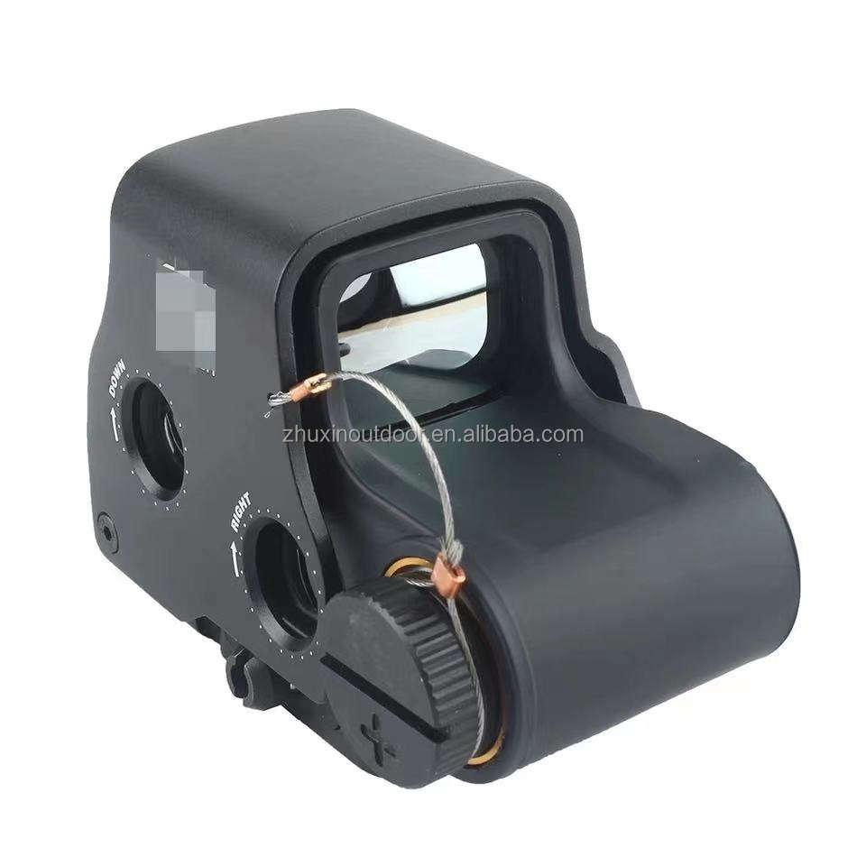 Red Dot Scope 558+G33 Holographic Black Aluminum Metal Combination Outdoor Hunting Tactics For quick installation