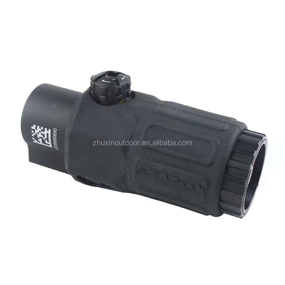 Red Dot Scope 558+G33 Holographic Black Aluminum Metal Combination Outdoor Hunting Tactics For quick installation