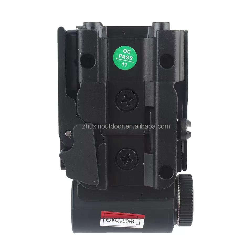 Red Dot Scope 558+G33 Holographic Black Aluminum Metal Combination Outdoor Hunting Tactics For quick installation