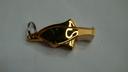 Gold Dolphin outdoor survival whistle referee whistle whistle electroplating silver first aid/lifeguard whistle whistle whistle