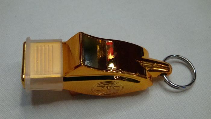 Gold Dolphin outdoor survival whistle referee whistle whistle electroplating silver first aid/lifeguard whistle whistle whistle